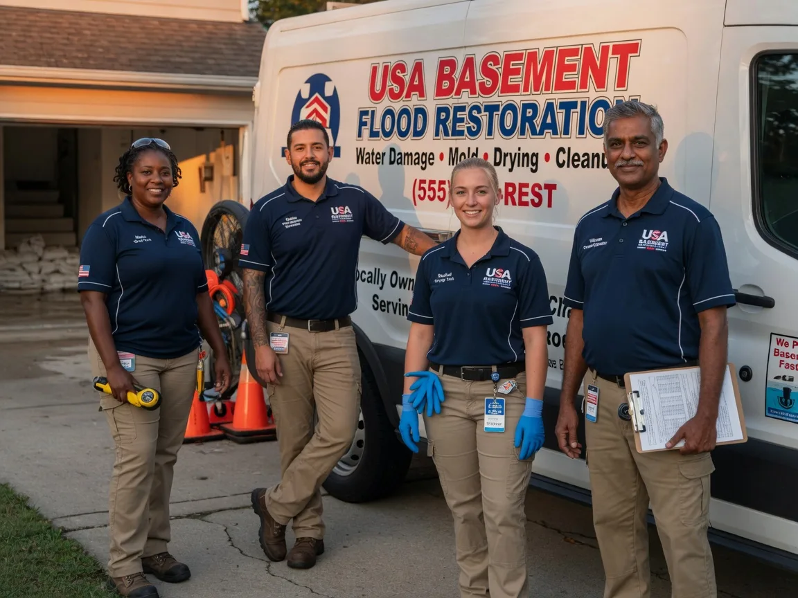 Basement Flood Cleanup company in Edgerton, MN